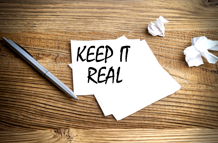 Keeping it Real | Violand Management Associates