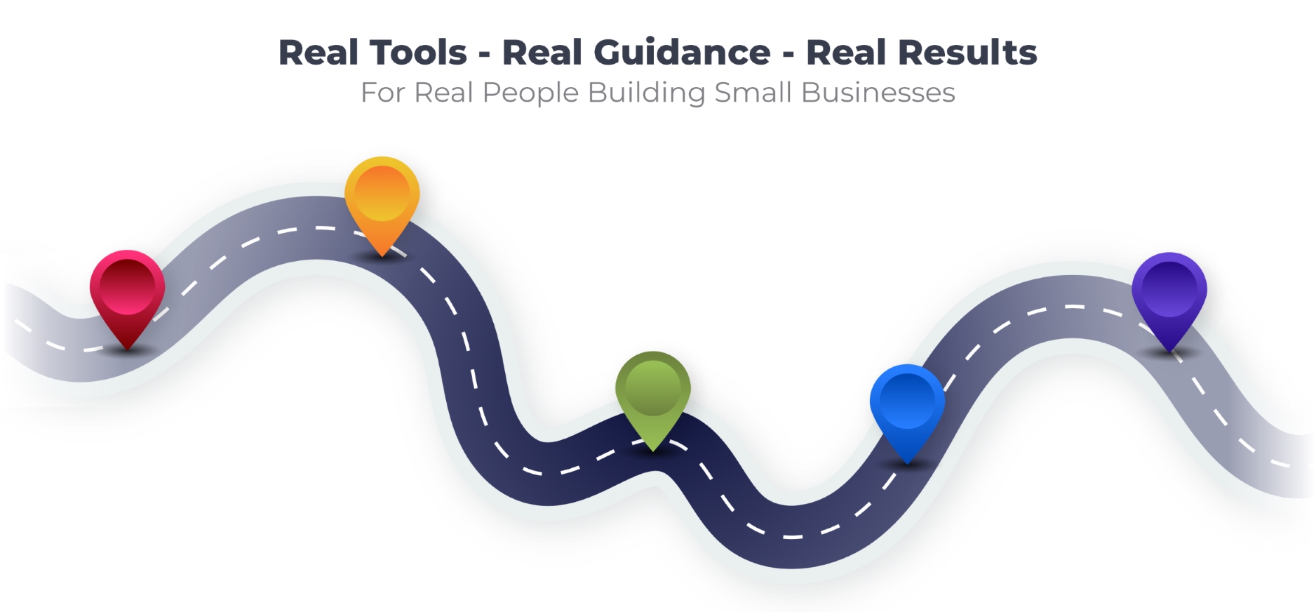 Real Tools, Real Guidance, Real Results for Real People Building Businesses