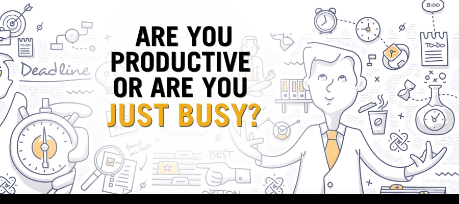 Productive vs Busy
