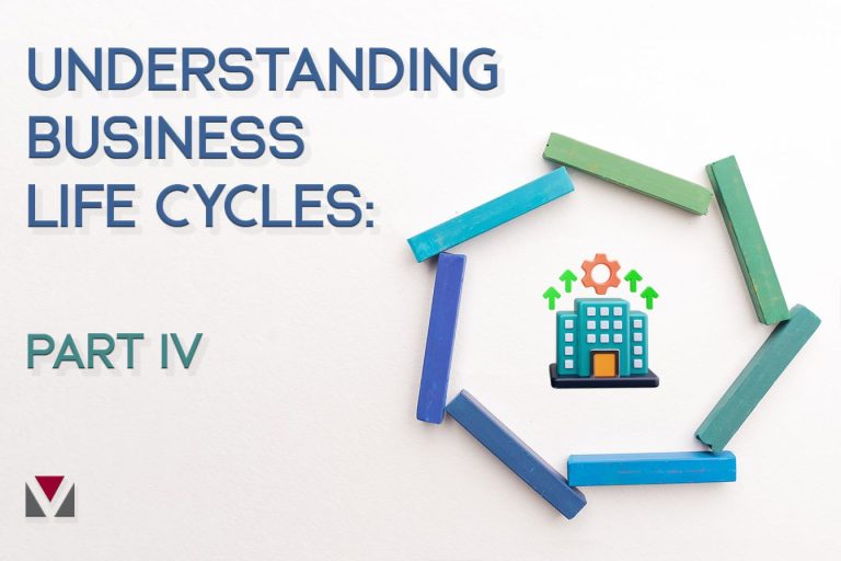 Understanding Business Life Cycles: Part IV