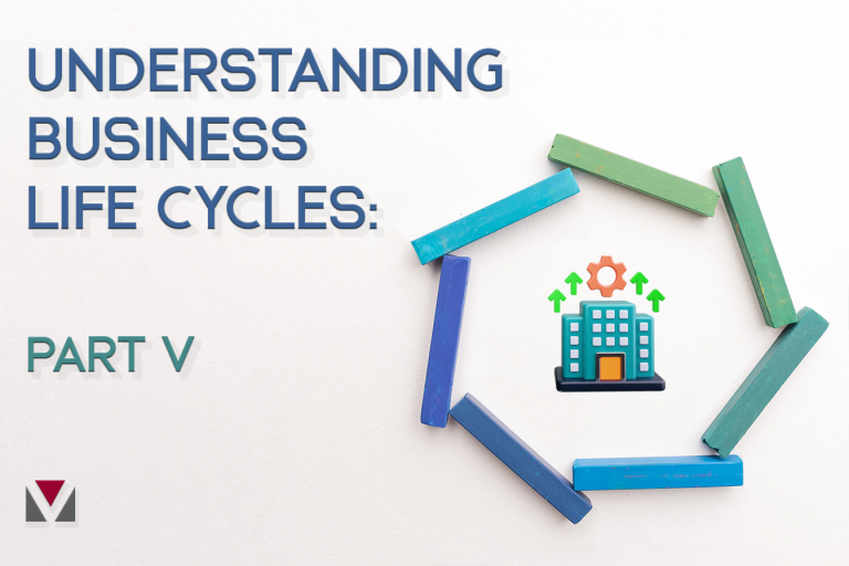 Understanding Business Life Cycles - Part V