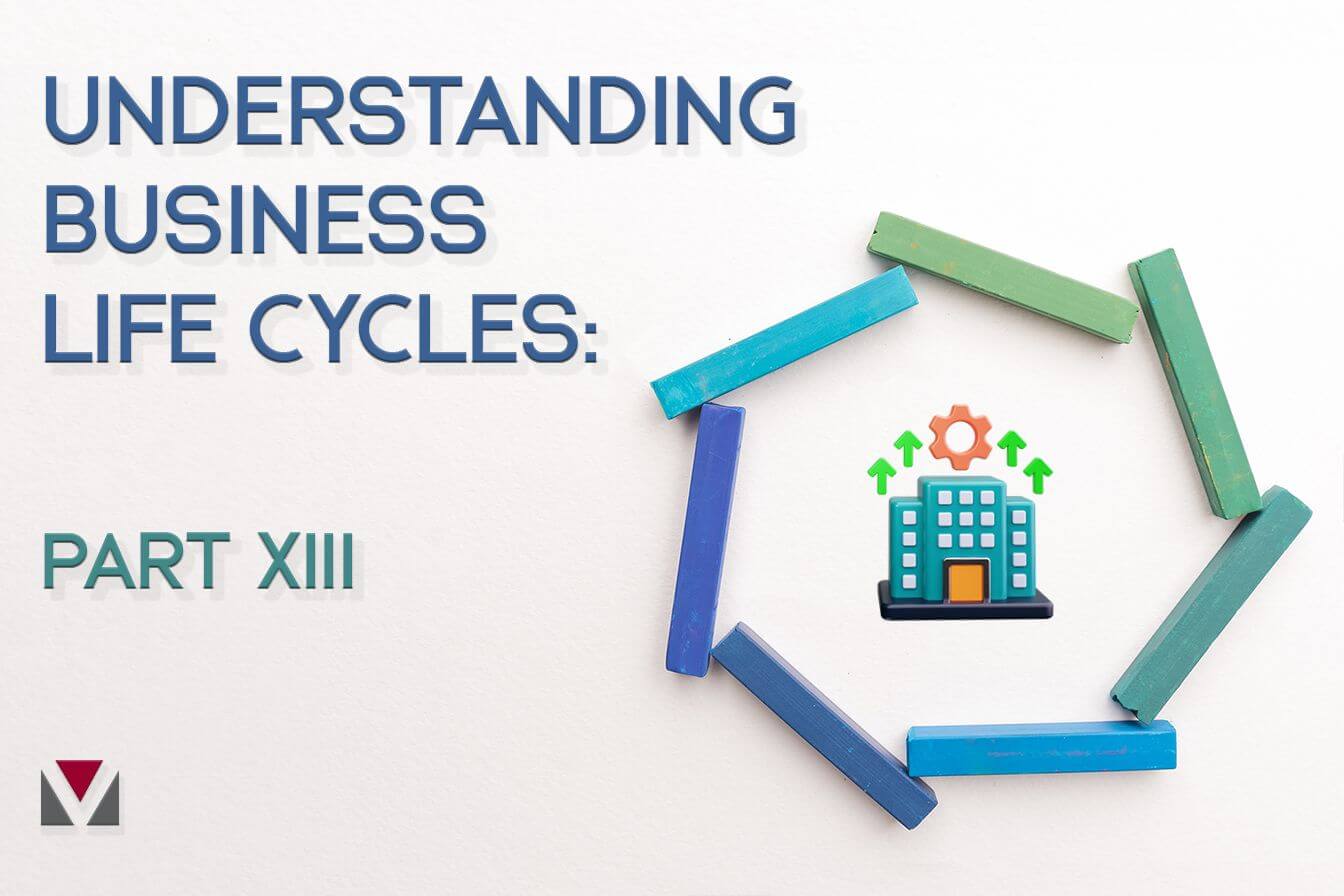 Understanding Business Life Cycles - Part XIII