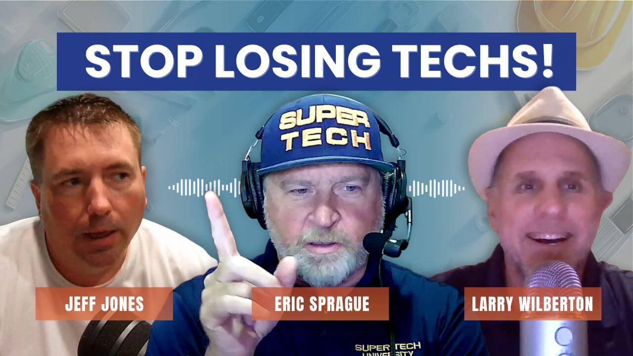 The GPS Podcast: Ep 12 - Stop Losing Techs