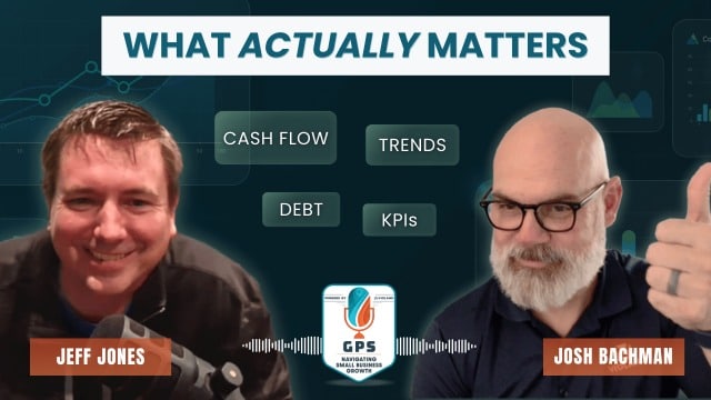 The GPS Podcast: Ep 21 - What Actually Matters