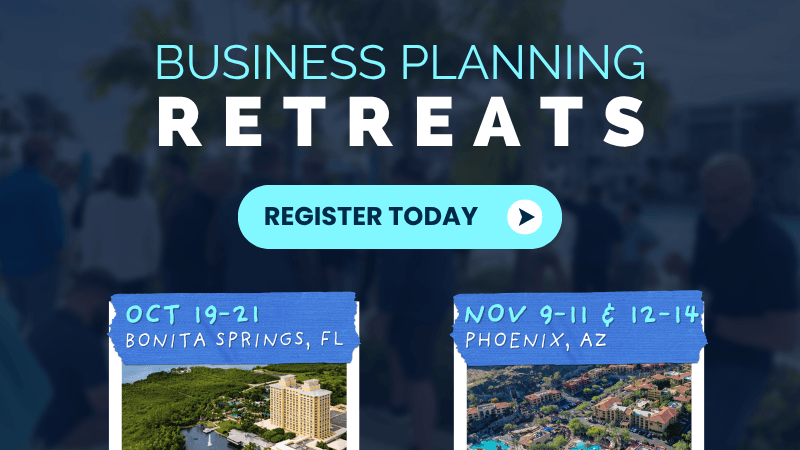 Business Planning Retreats - Register Today
