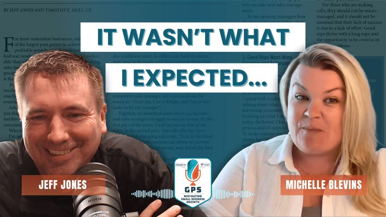 The GPS Podcast: Ep 11 - It Wasn't What I Expected