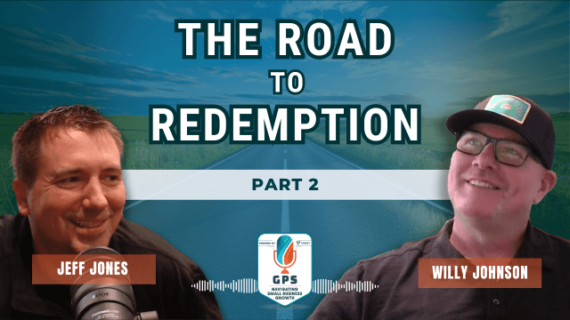 The GPS Podcast: Ep 6 - The Road to Redemption