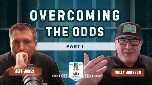 The GPS Podcast: Ep 5 - Overcoming the Odds