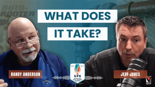The GPS Podcast: Ep 7 - What Does It Take?