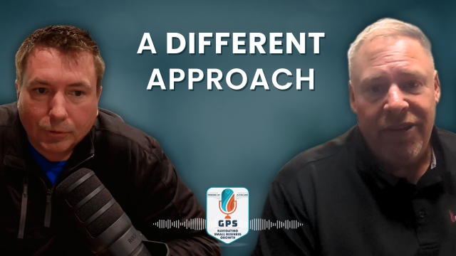 The GPS Podcast: Ep 23 - A Different Approach