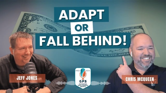 The GPS Podcast: Ep 3 - Adapt or Fall Behind