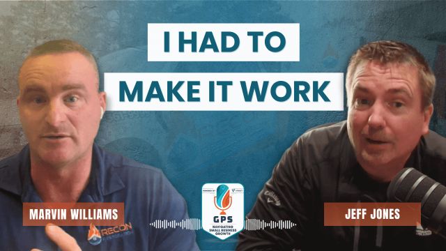 The GPS Podcast: Ep 15 - I Had To Make It Work