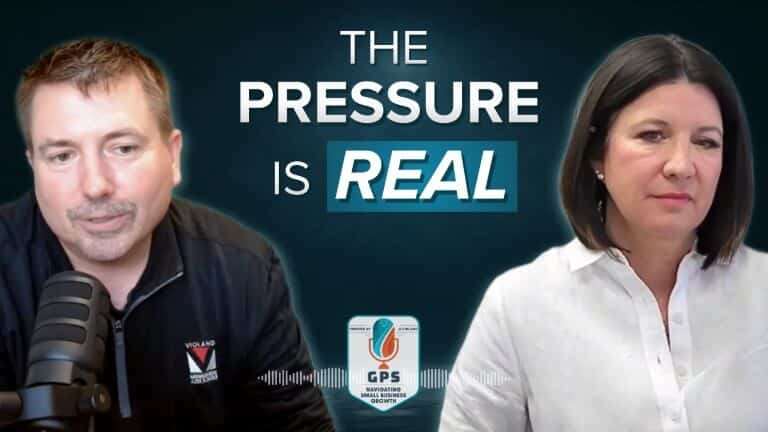 The GPS Podcast: Ep 35 - The Pressure is Real