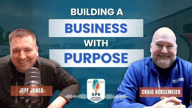 The GPS Podcast: Ep 4 - Building a Business With Purpose