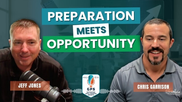 The GPS Podcast: Ep 13 - Preparation Meets Opportunity