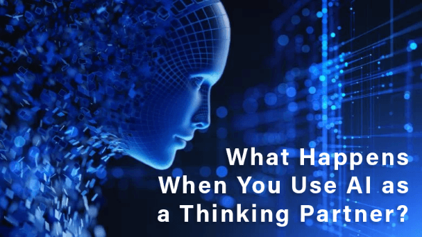 Do You Know What Happens When You Use AI as a Thinking Partner?