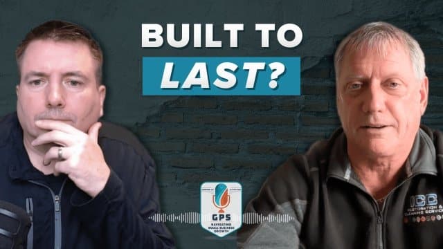 The GPS Podcast: Ep 31 - Built to Last?