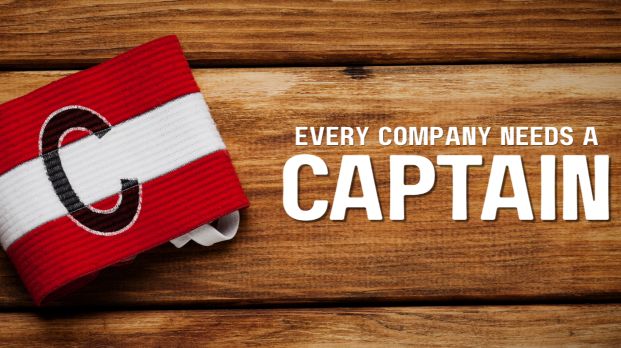 Every Company Needs a Captain