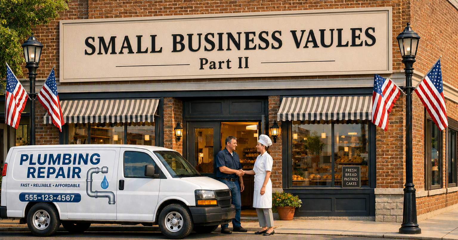 Small Business Values Part II