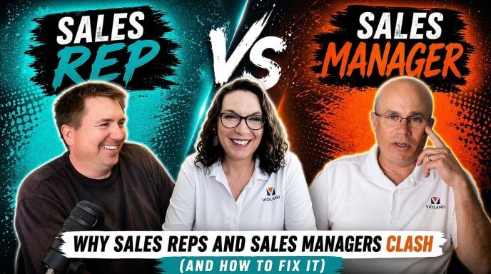 The GPS Podcast: Ep 33 - Sales Rep VS Sales Manager
