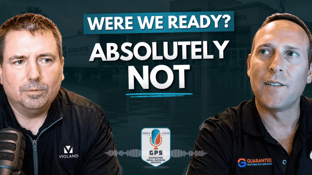 The GPS Podcast: Ep 36 - Were We Ready? Absolutely Not