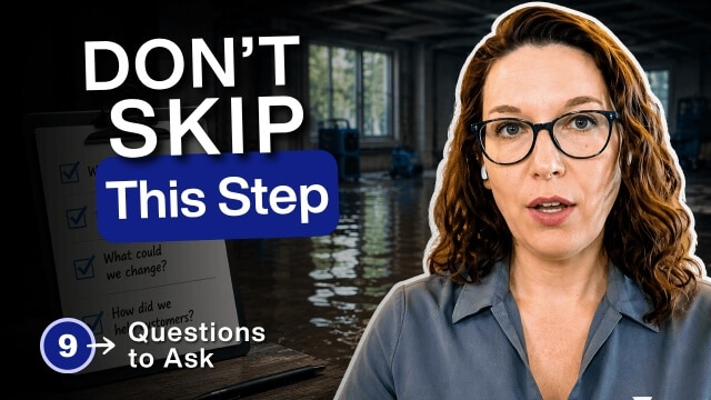 Post-Surge Debriefs for Restoration Companies